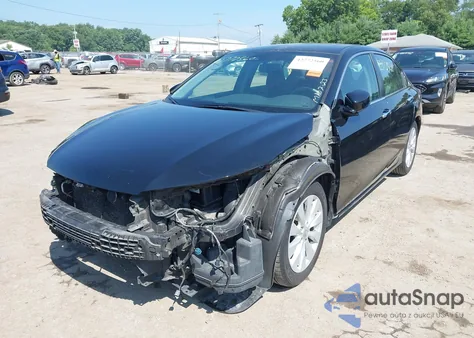 2015 Honda Accord Ex-L from USA, damaged, VIN 1HGCR2F87FA240114